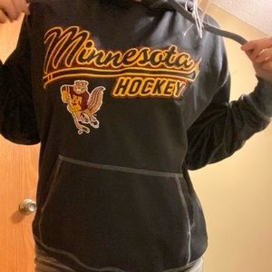 Minnesota Hockey Dri Fit Sweatshirt